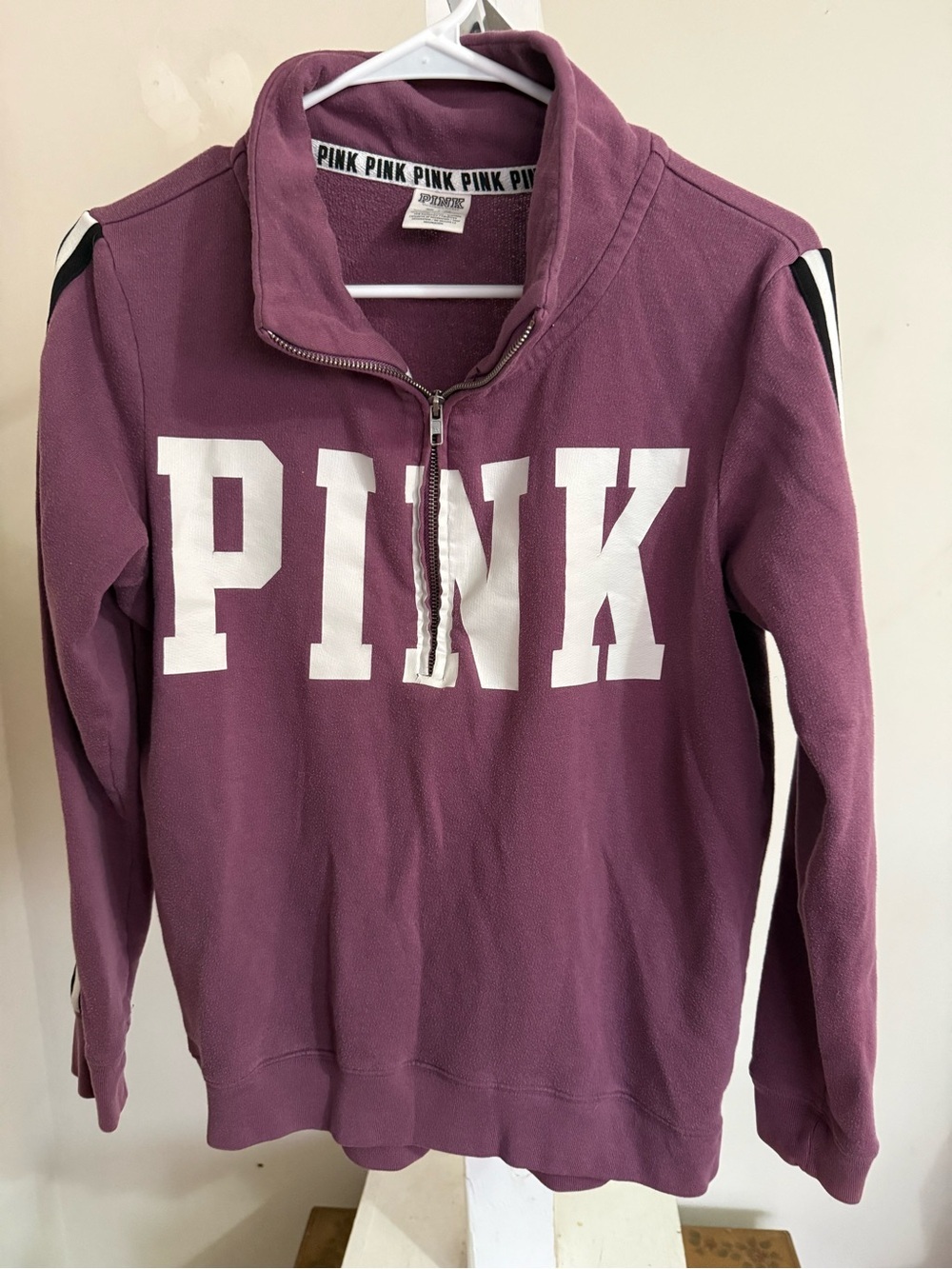 Victoria’s Secret PINK 1/4 Zip Sweatshirt